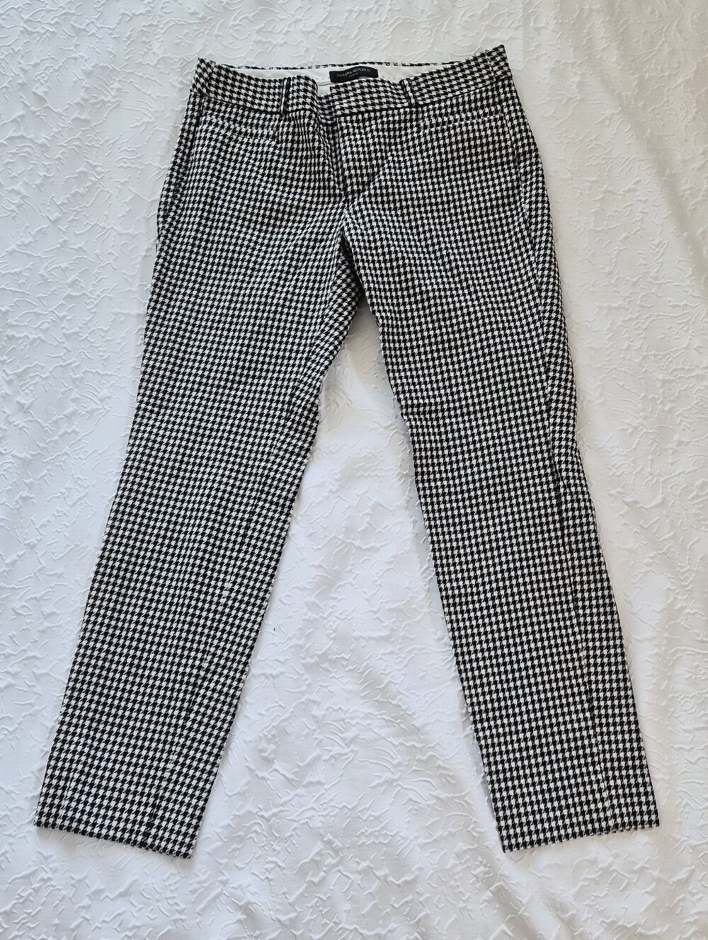 Banana Republic Sloan Houndstooth Slacks
